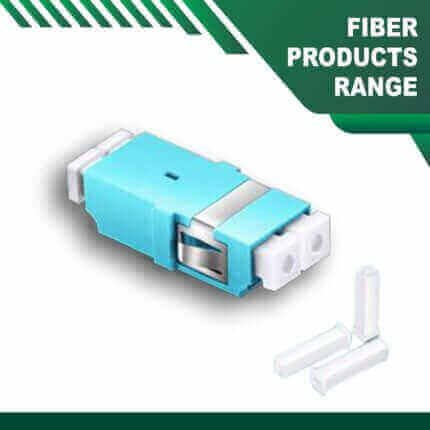 Optical Connector adapter om3 LC-UPC Multi Mode Duplex