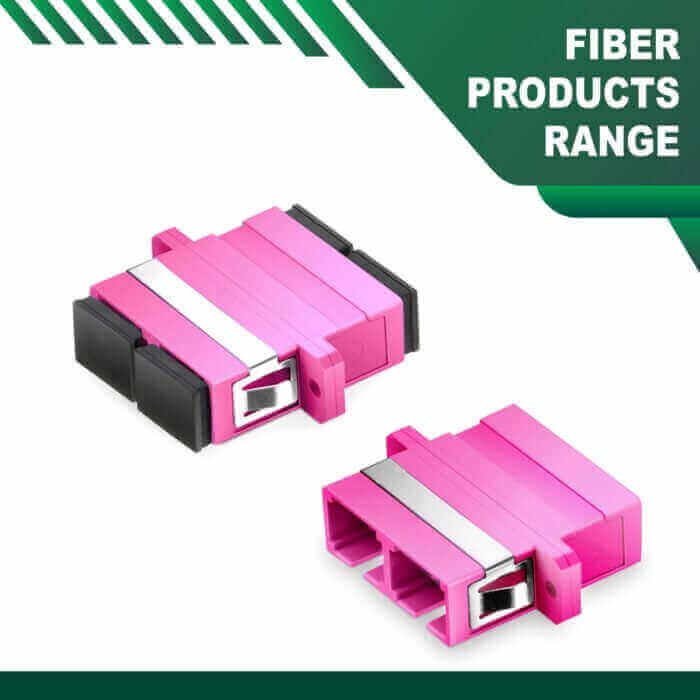 Optical Connector adapter om4 LC-UPC Multi Mode Duplex