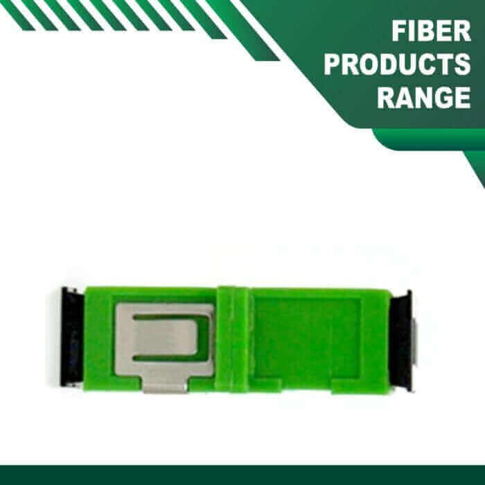 Optical Connector adapter SC-APC Single Mode Simplex