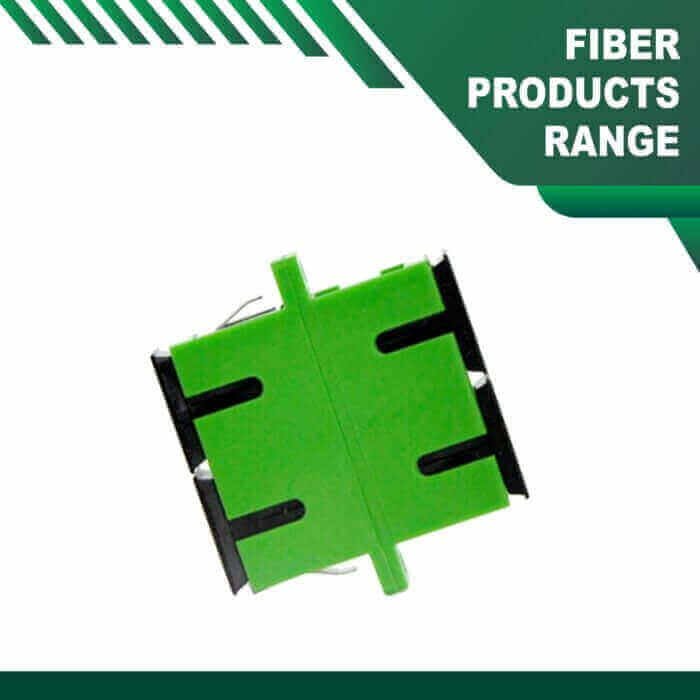 Optical Connector adapter SC-APC Single Mode Simplex