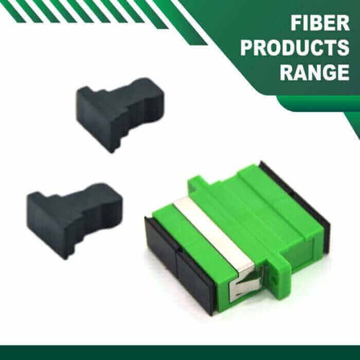 Optical Connector adapter SC-APC Single Mode Simplex