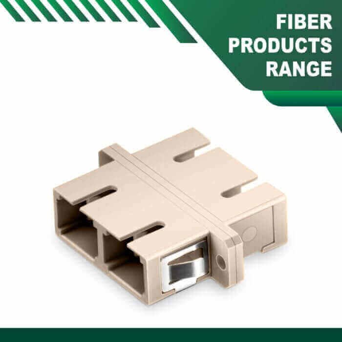 Optical Connector adapter om2 SC-UPC Multi Mode duplex