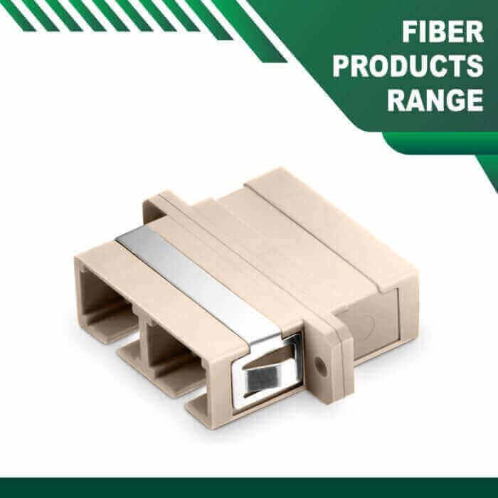 Optical Connector adapter om2 SC-UPC Multi Mode duplex