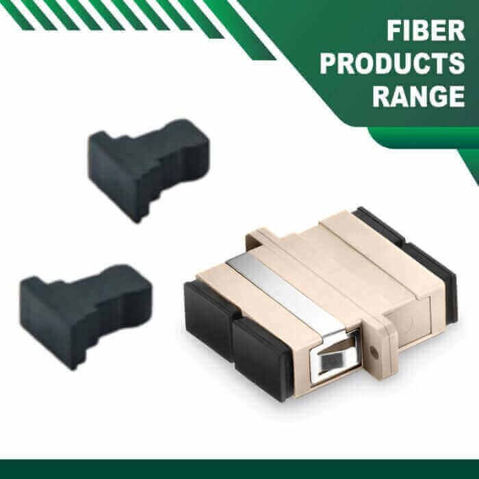 Optical Connector adapter LC-APC Single Mode duplex