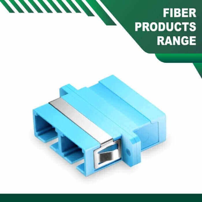 Optical Connector adapter om3 SC-UPC Multi Mode Duplex