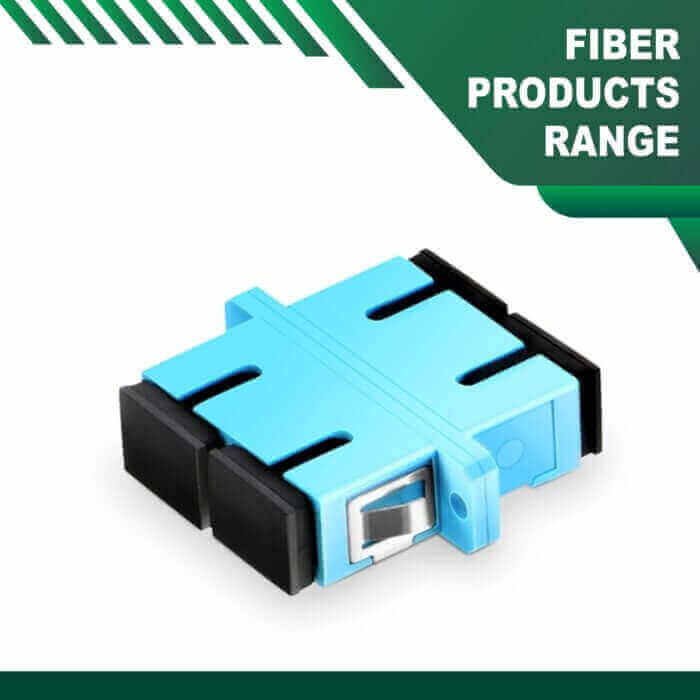 Optical Connector adapter om3 SC-UPC Multi Mode Duplex