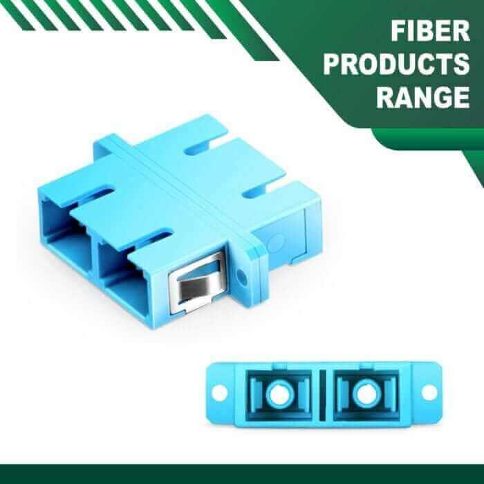 Optical Connector adapter om3 SC-UPC Multi Mode Duplex