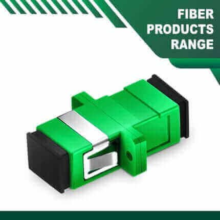 Optical Connector adapter SC-APC Single Mode Simplex