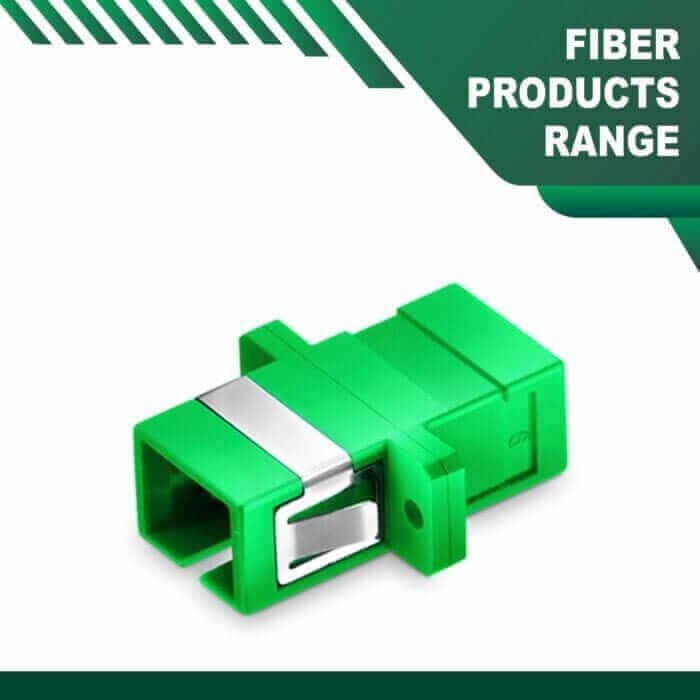 Optical Connector adapter SC-APC Single Mode Simplex