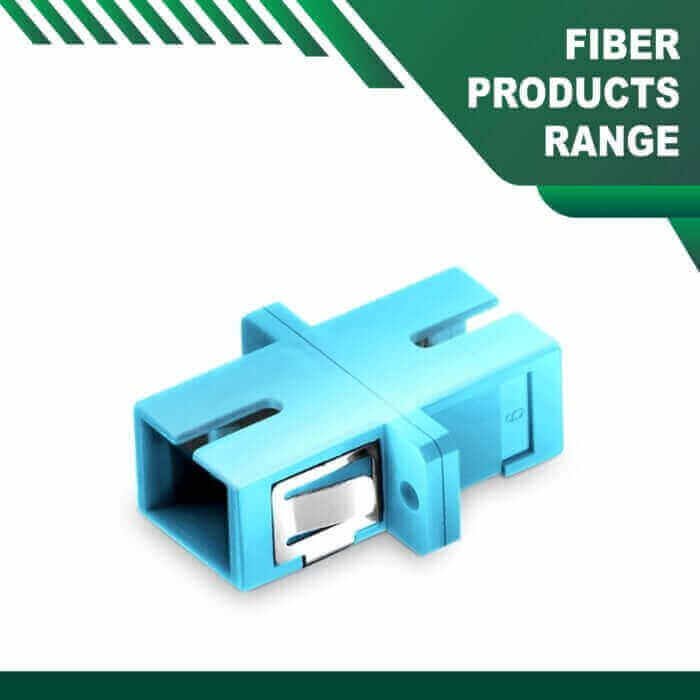 Optical Connector adapter om3 SC-UPC Multi Mode Simplex