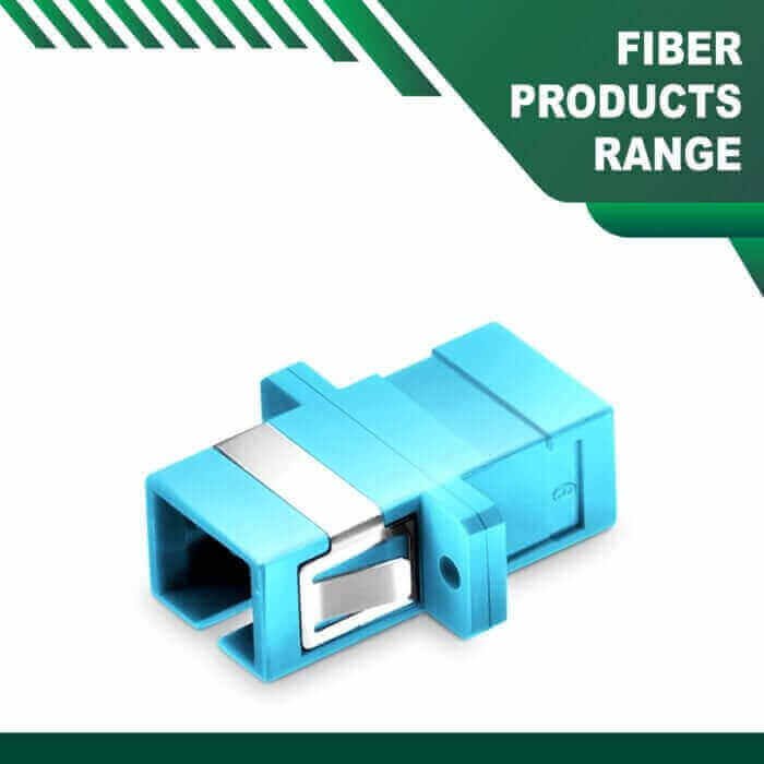 Optical Connector adapter om3 SC-UPC Multi Mode Simplex