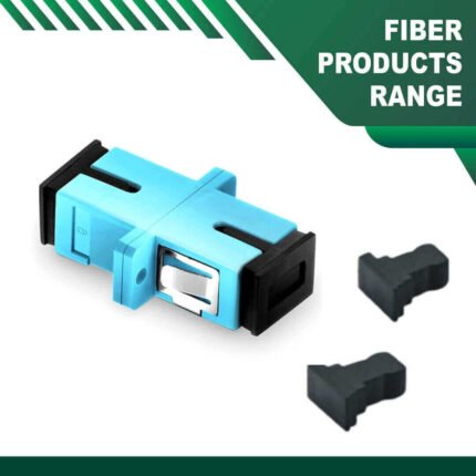 Optical Connector adapter om3 SC-UPC Multi Mode Simplex Optical adapter om3 SC-UPC Multimode Simplex