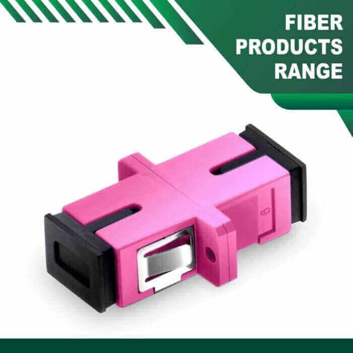 Optical Connector adapter om4 SC-UPC Multi Mode Simplex