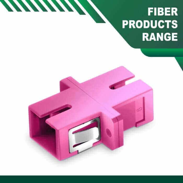 Optical Connector adapter om4 SC-UPC Multi Mode Simplex