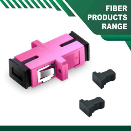 SC UPC Optical om4 Connector adapter Multimode Simplex Optical Connector adapter om4 SC-UPC MM Simplex Optical Connector adapter om4 SC-UPC Multimode Simplex