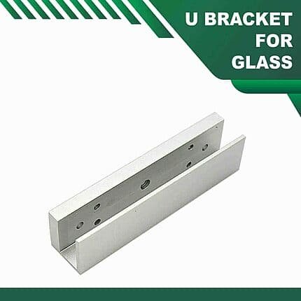 frameless glass doors U bracket