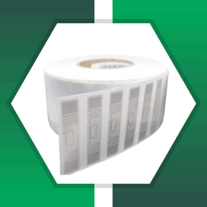 UHF Windshield Sticker