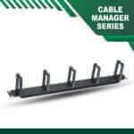 Cable Manager 19inch Brush Manager