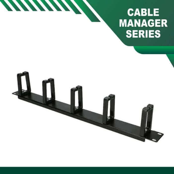 Cable Manager 19inch Brush Manager