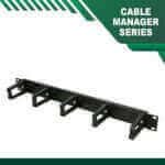 Cable Manager 19inch Brush Manager