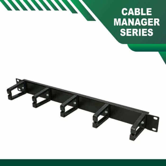 Cable Manager 19inch Brush Manager