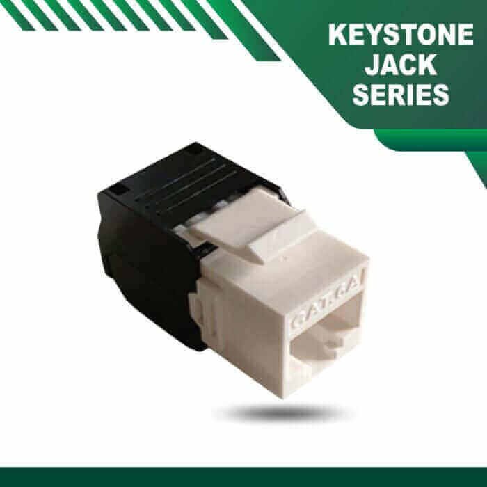 cat6 keystone jack UTP Tools Less