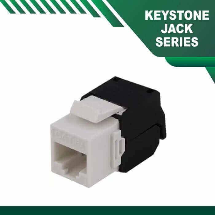 cat6 keystone jack UTP