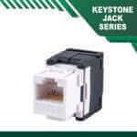 cat6 keystone jack UTP Tools Less