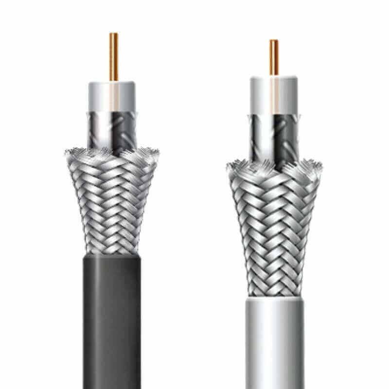 Understanding Coaxial Cables and Connectors: A Comprehensive Guide by TMT Global Technology Ltd UK saudi arabia 6 Coaxial Cable RG6 305 Meter