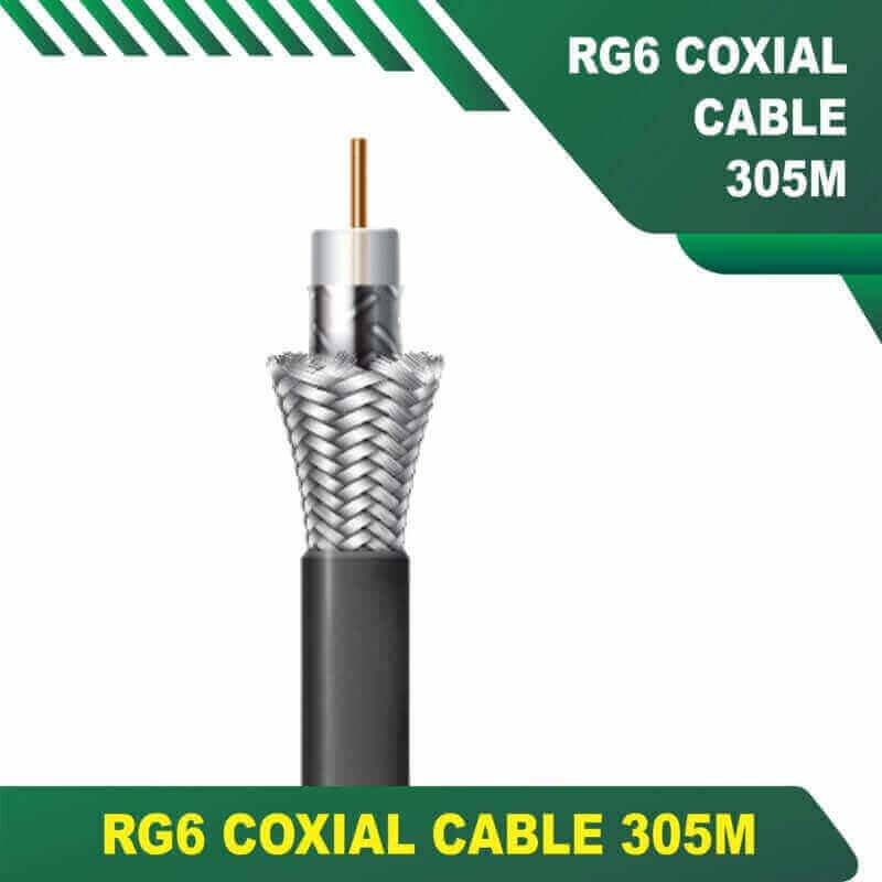 Coaxial Cable RG6 305 Meter