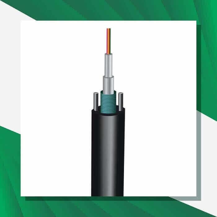 a close-up of a cable