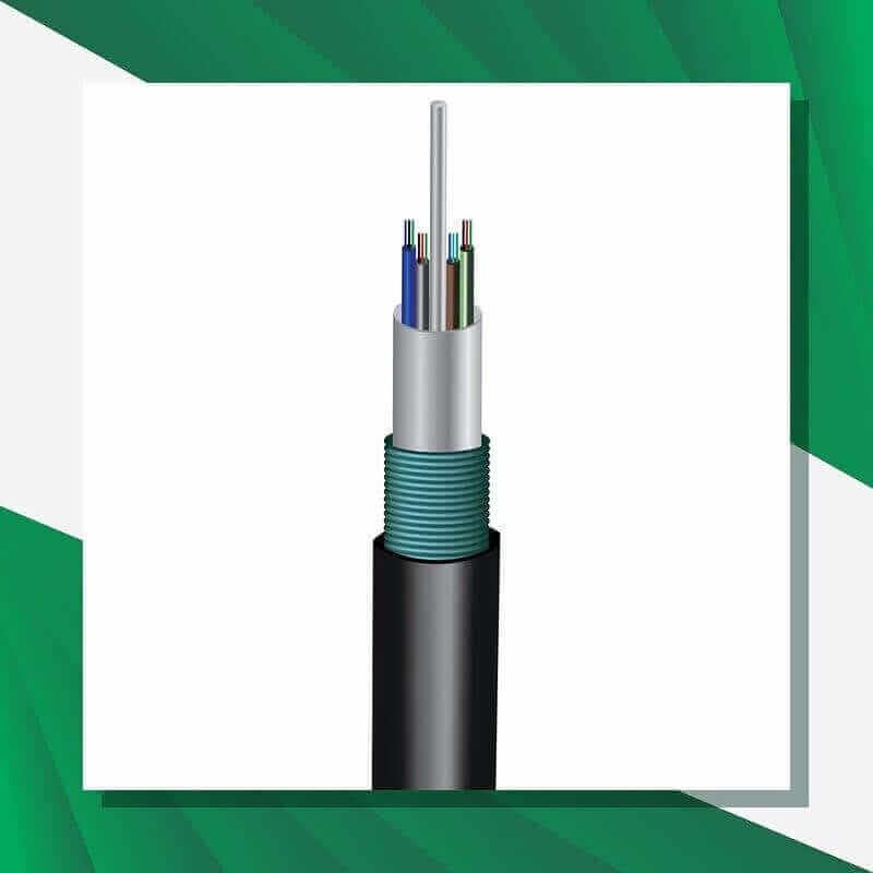 Multi-Core Single Mode Fiber Cables fiber optic cable Multi Core single mode Armored 48core G.652D