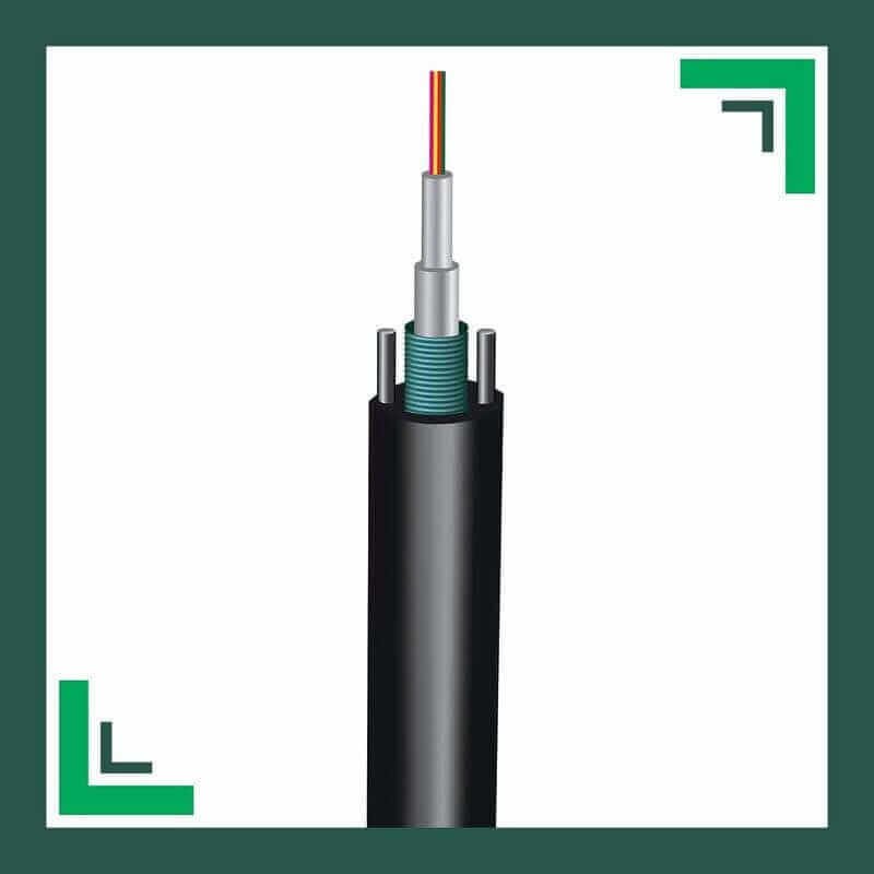 best om3 6 core Fiber Optic cable armored multimode -tmt
