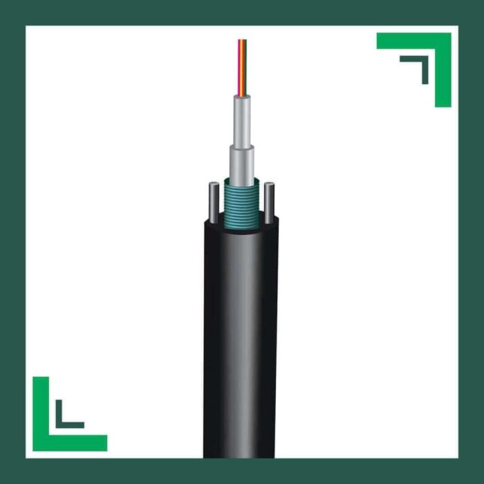 fiber optic cable 12core TMT-121LPK-1