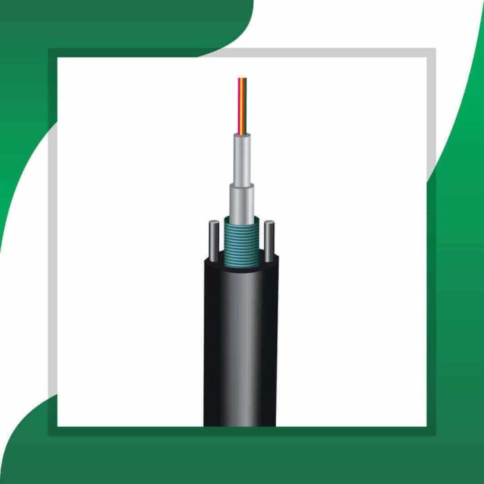 fiber optic cable 12core TMT-121LPK-5