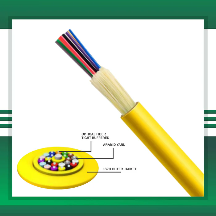 best multicore fiber cable Single mode 24 core LSZH G652D