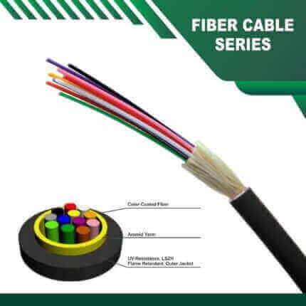 Fiber Optic Cable multi mode 8core fiber optic cable om4 Fiber Optic Cable multimode 8 core om4