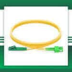 Fiber Optic Patch Cord Single Mode SC-LC-APC Duplex LSZH