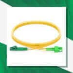 Fiber Optic Patch Cord Single Mode SC-APC-LC-UPC Duplex LSZH