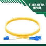 Fiber Optic Patch Cord Single Mode SC-LC-UPC Duplex LSZH