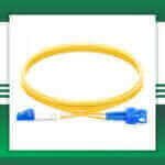 Fiber Optic Patch Cord Single Mode SC-LC-UPC Duplex LSZH