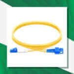 Fiber Optic Patch Cord Single Mode SC-LC-UPC Duplex LSZH