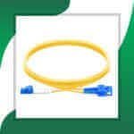 Fiber Optic Patch Cord Single Mode SC-LC-UPC Duplex LSZH