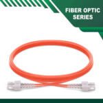 SC Duplex LSZH OM2 Fiber Optic Patch Cord Multimode Fiber Optic Patch Cord Multi Mode SC-SC-UPC Duplex LSZH OM2 Fiber Optic Patch Cord Multimode SC/SC Duplex LSZH OM2