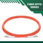 Fiber Optic Patch Cord Multimode om2 LC-LC-UPC Simplex LSZH