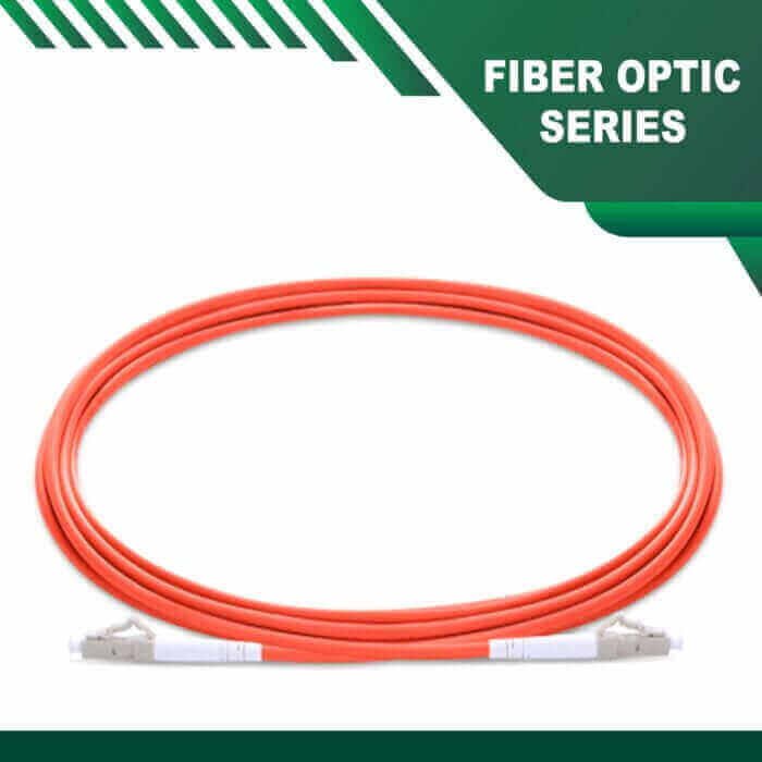 Fiber Optic Patch Cord Multimode om2 LC-LC-UPC Simplex LSZH