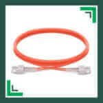 Fiber Optic Patch Cord Multi Mode SC-SC-UPC Duplex LSZH OM2