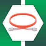 Fiber Optic Patch Cord Multi Mode SC-SC-UPC Duplex LSZH OM2