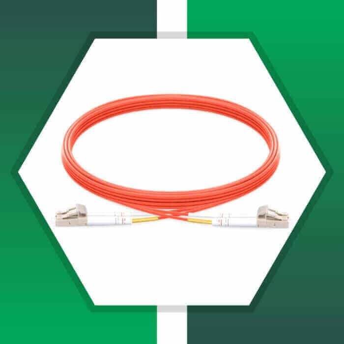 Fiber Optic Patch Cord Multi Mode SC-LC-UPC Duplex LSZH OM2