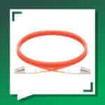 Fiber Optic Patch Cord Multi Mode SC-LC-UPC Duplex LSZH OM2